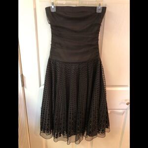 Ruby Rox strapless party dress